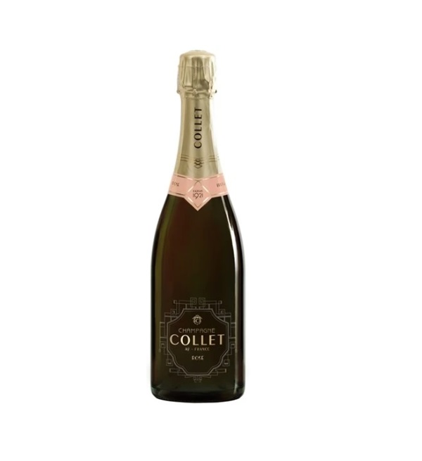 Champagne Collet Brut Rose - Magnum